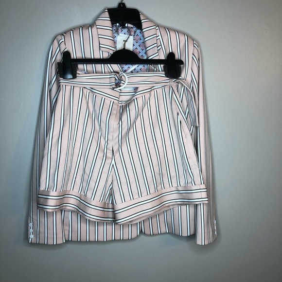 Ted Baker London relaxed striped suiting - Picture 2 of 3